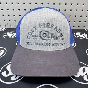 Colt Firearms Brand Officially Licensed "Making History" Snapback Cap Hat NEW